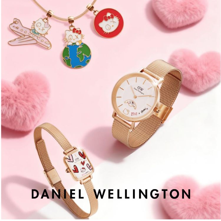 Daniel Wellington�i�_�j�G�� �E�F�����g���j�̃V���b�v�j���[�X�uDW | Hello Kitty x Andre; �\��̔��J�n�I �v