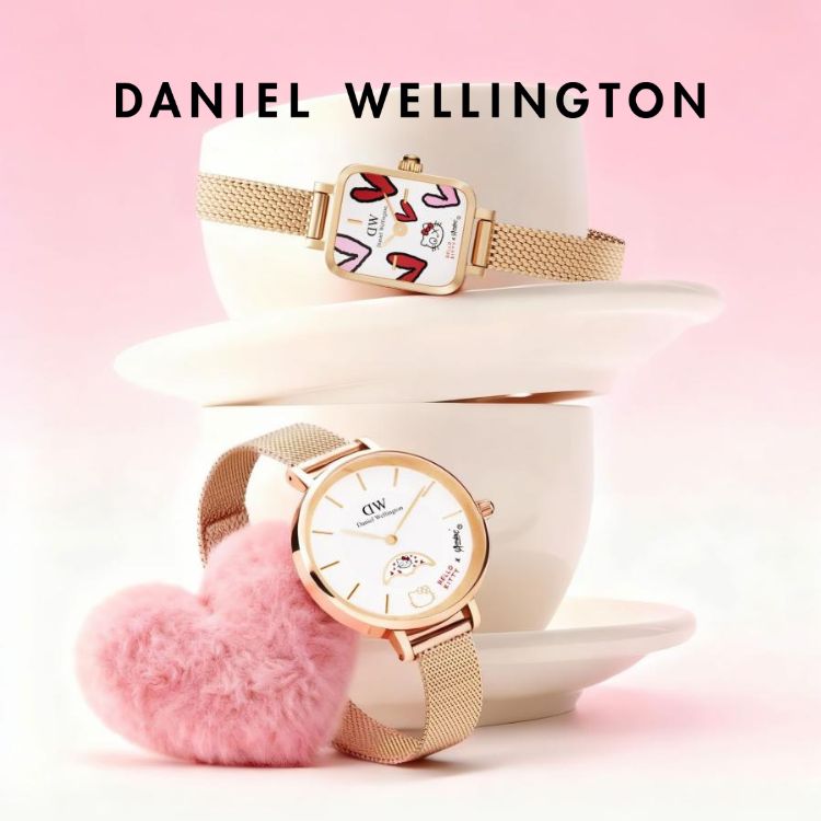 Daniel Wellington�i�_�j�G�� �E�F�����g���j�̃V���b�v�j���[�X�u���̃g���v���R���{�A�ܑ�Z�b�g��ZOZO�ɓo��♡�v