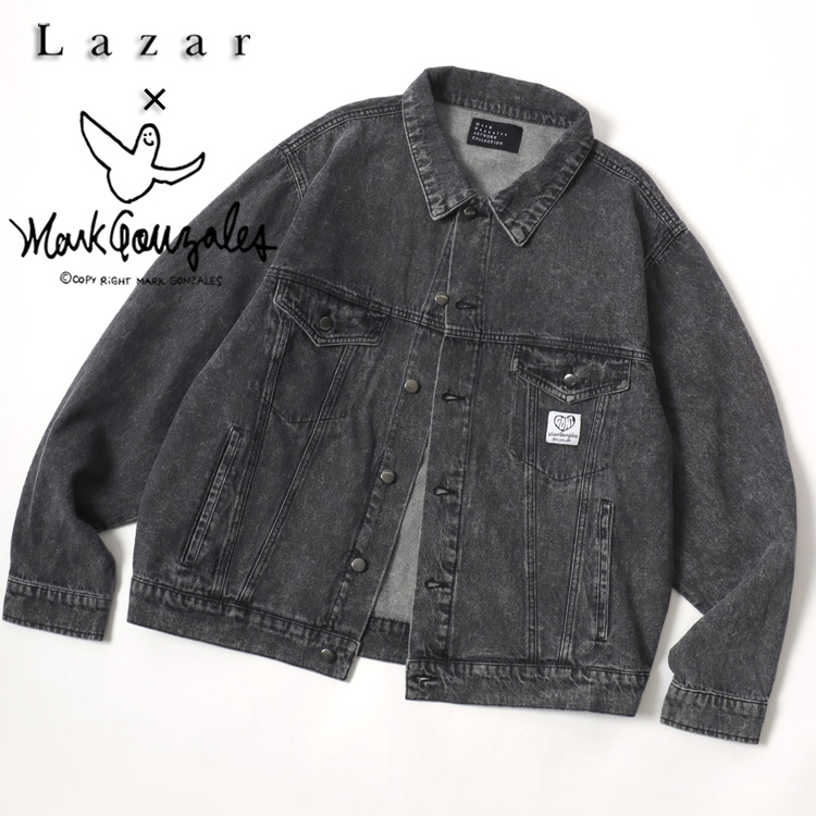 LazariUj̃Vbvj[XuLazar ʒ yMARK GONZALESz 2025AW gh I[o[TCYfjWPbgv
