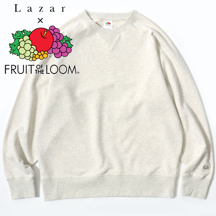 Lazar�i���U���j�̃V���b�v�j���[�X�uLazar �yFRUIT OF THE LOOM�z �V���v���C�Y�x�X�g�� ���уX�E�F�b�g�g���[�i�[�v