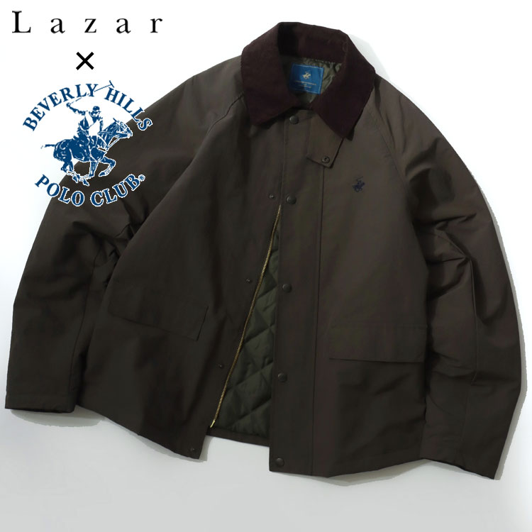 Lazar�i���U���j�̃V���b�v�j���[�X�uLazar �yBEVERLY HILLS POLO CLUB�z ��l�J�W���A���� �n���e�B���O�W���P�b�g�v