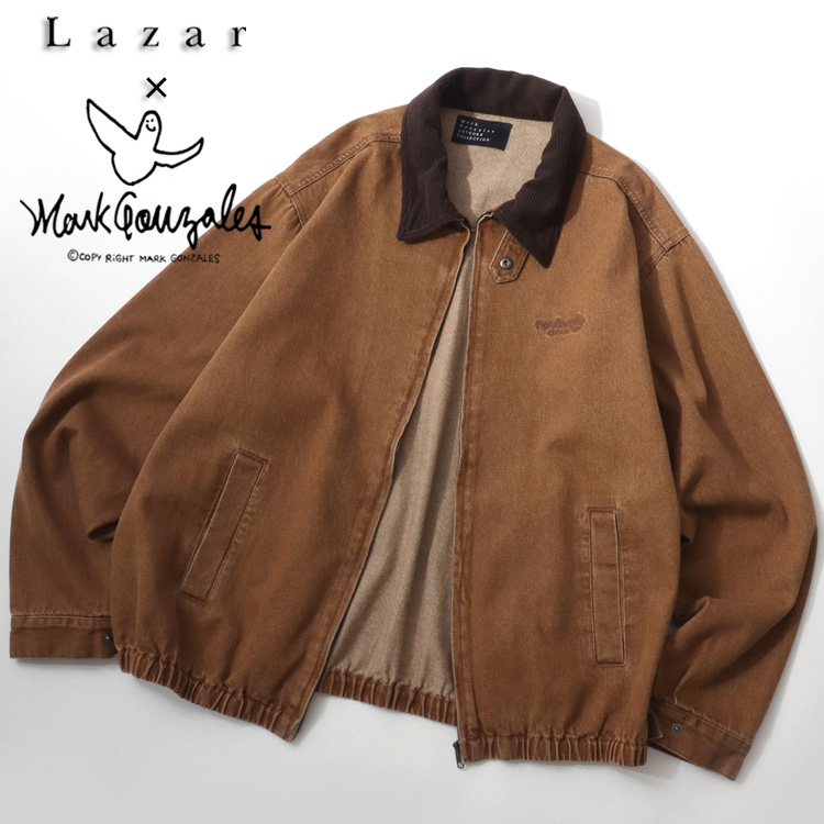 Lazar�i���U���j�̃V���b�v�j���[�X�uLazar �ʒ� �yMARK GONZALES�z �ē��ׁ� �l�C�I �݃R�[�f�����C �n���e�B���O�W���P�b�g�v