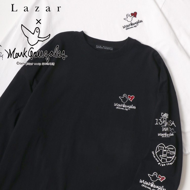Lazar�i���U���j�̃V���b�v�j���[�X�uLazar �ʒ� �yMARK GONZALES�z 2026�t�̃X�g���[�g�A�C�e���� �h�J���胍��T�v