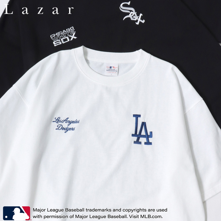Lazar�i���U���j�̃V���b�v�j���[�X�uLazar �ʒ� �yMLB�z 2026SS �V��� ���S���b�y�������|�C���g�h�J����T�V���c�v