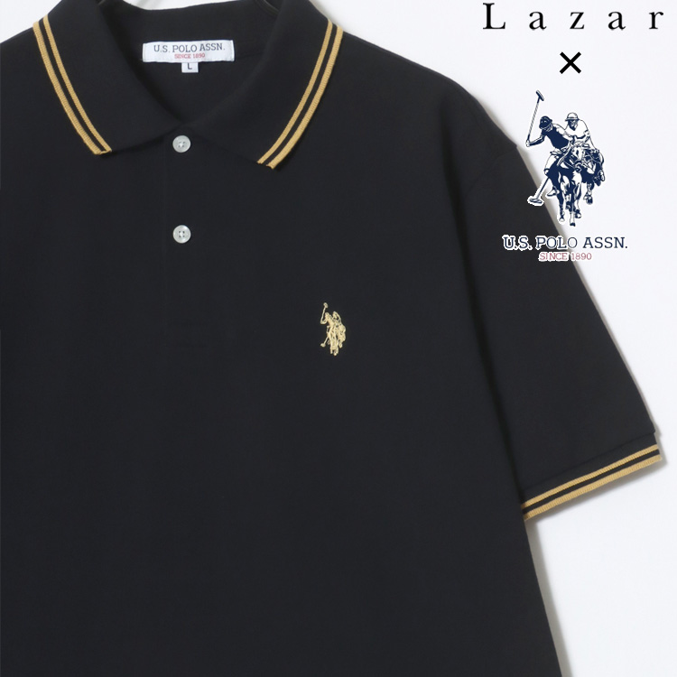 Lazar�i���U���j�̃V���b�v�j���[�X�uLazar �ʒ� �yU.S. POLO ASSN.�z 2026SS �V�� �g�����h�̋݃��C���� �����|���V���c�v