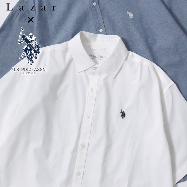 Lazar�i���U���j�̃V���b�v�j���[�X�uLazar �yU.S. POLO ASSN.�z 2026SS �I�[�o�[�T�C�Y�� �����|�C���g�h�J�����V���c�v