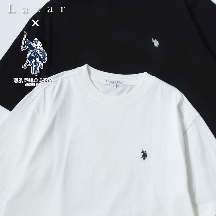 Lazar�i���U���j�̃V���b�v�j���[�X�uLazar �yU.S. POLO ASSN.�z 2026SS �����|�C���g�h�J�f���� ���S����T�V���c�v