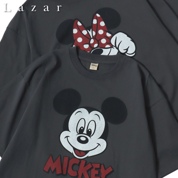 Lazar�i���U���j�̃V���b�v�j���[�X�uLazar �ʒ� �yDisney�z 2026SS ���B���e�[�W���C�N�� �~�b�L�[�}�E�X����T�V���c�v