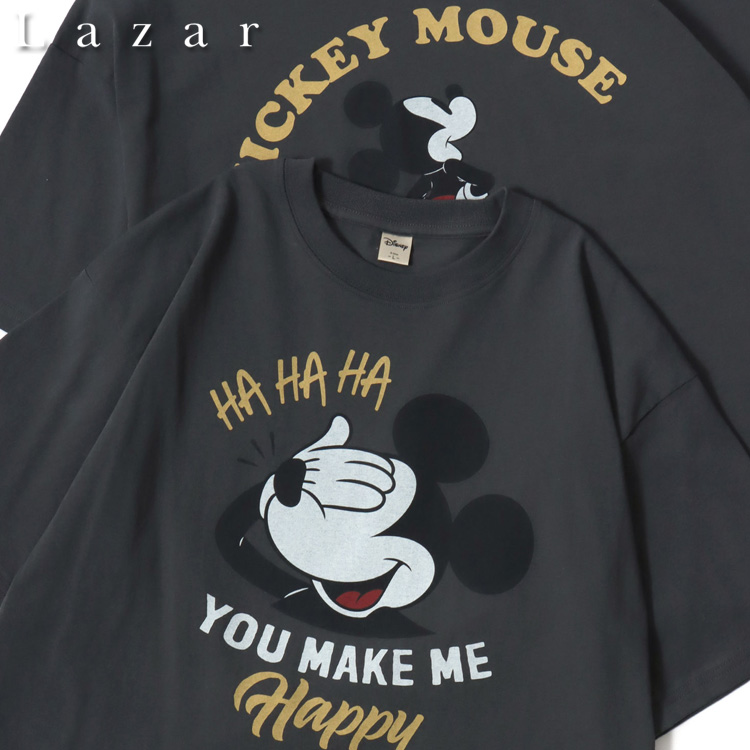 Lazar�i���U���j�̃V���b�v�j���[�X�uLazar �ʒ� �yDisney�z 2026SS ���B���e�[�W���C�N�� �~�b�L�[�}�E�X����T�V���c�v