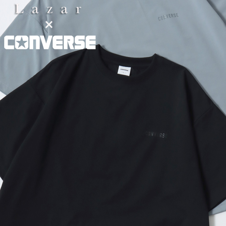 Lazar�i���U���j�̃V���b�v�j���[�X�uLazar �yCONVERSE�z 2026SS UV�J�b�g/�z�������t���� �h���[�R�[�h����T�V���c�v