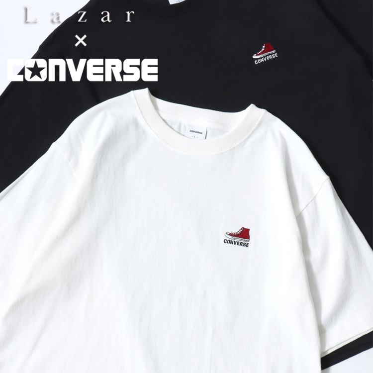 Lazar�i���U���j�̃V���b�v�j���[�X�uLazar �yCONVERSE/�R���o�[�X�z 2026SS �����V���[�Y�h�J�� ����T�V���c�v