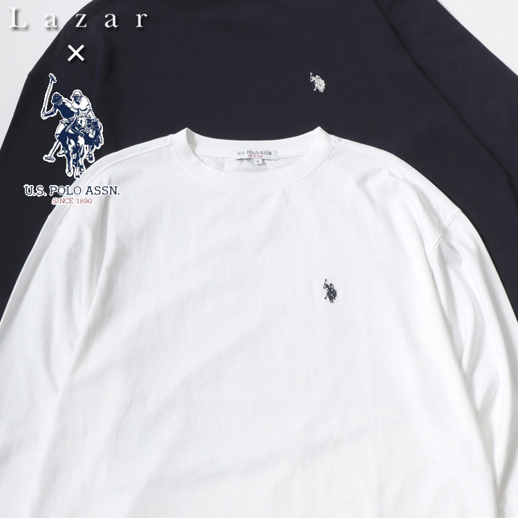 Lazar�i���U���j�̃V���b�v�j���[�X�uLazar �ʒ� �yU.S. POLO ASSN.�z 2026AW �����|�C���g�h�J�f���� ����T�V���c/����T�v