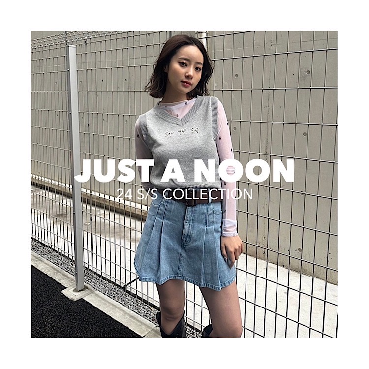 INTER FACTORY｜インターファクトリーのトピックス「【JUST A NOON】中町綾（中町兄妹）プロデュース！SS第四弾アイテムの販売！」  - ZOZOTOWN