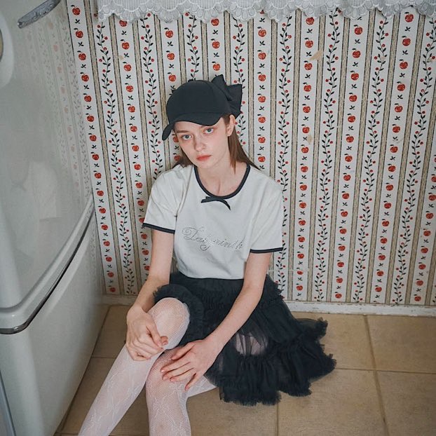 5kg三段フリルミニスカート(パンツ)（スカート）｜Lovilyn