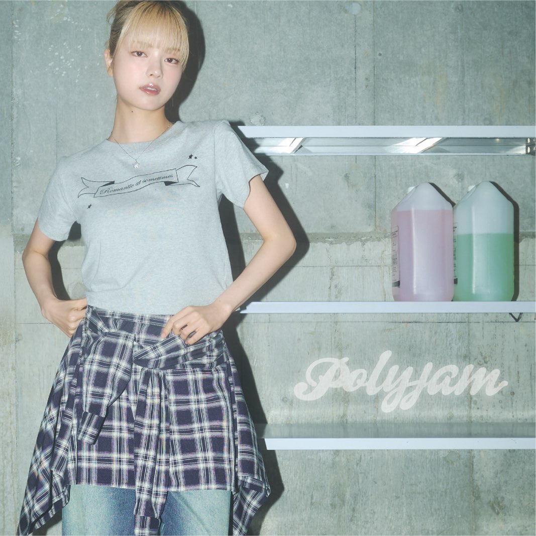 INTER FACTORYiC^[t@Ng[j̃Vbvj[XuyPoly Jamz25ss 2nd summer dropv