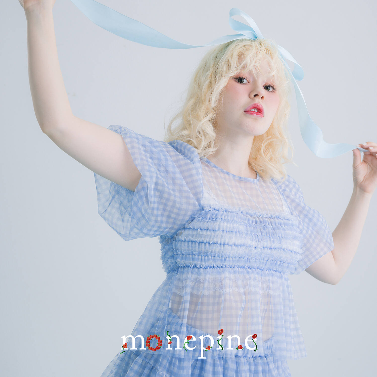 yumi ZOZOTOWNデニムジャケットネイビー【INTER FACTORY】 INTER FACTORY yumi. ワイドスリーブデニムジャケット ネイビー