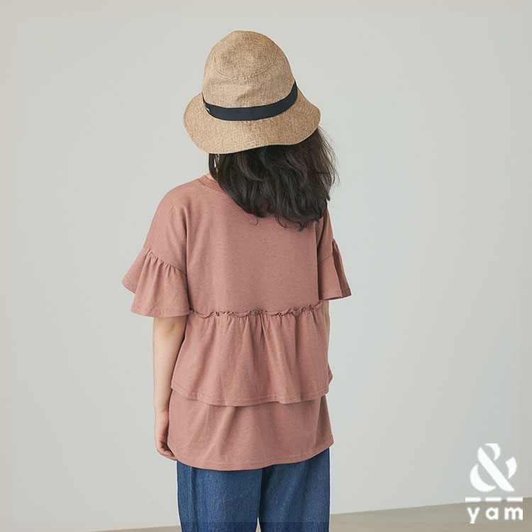 Chaco Closet チャコクローゼットのトピックス Yam 後ろ姿もオシャレがいい バックフリルtシャツ Zozotown