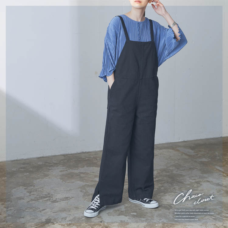 Chaco Closet チャコクローゼットのトピックス 楽かわいいオールインワン特集 Zozotown