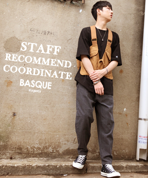 Basque Magenta バスクマゼンタのトピックス Staff Recommend 大注目のゲームベストを取り入れた最旬コーデ Zozotown