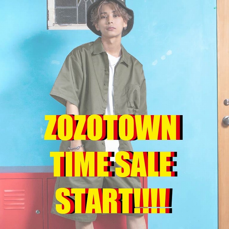 sedacle｜セダクルのトピックス「【TIME SALE START!】セットアップも 