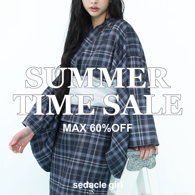sedacle�i�Z�_�N���j�̃V���b�v�j���[�X�u��sedacle girl�� �^�C���Z�[���J�Ò��I�v