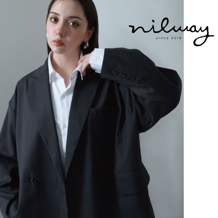 Nilway｜ニルウェイのトピックス「【Nilway】旬のセットアップ≪テーラードジャケット≫」 - ZOZOTOWN