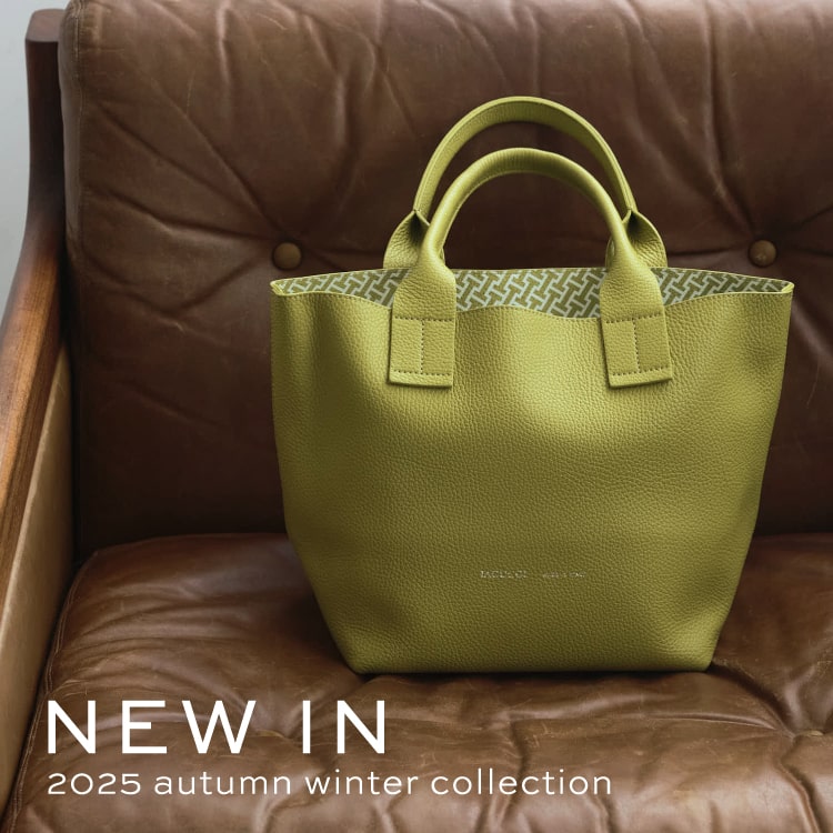 IACUCCI｜イアクッチのトピックス「＜NEW IN＞新作アイテムが