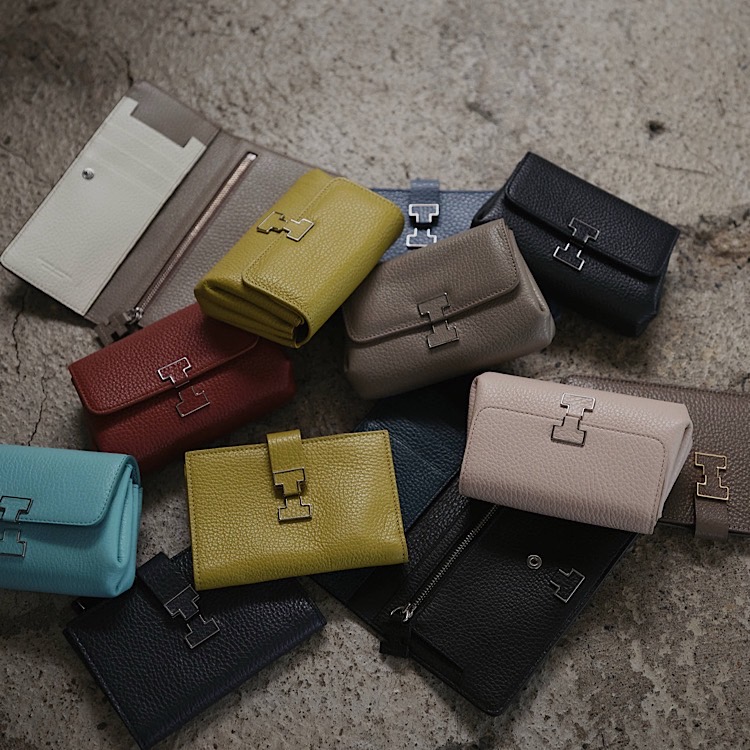 IACUCCI｜イアクッチのトピックス「《IACUCCI》WALLET LINE UP
