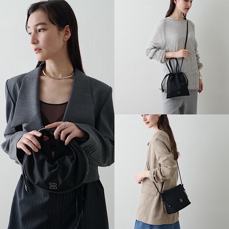 IACUCCI｜イアクッチのトピックス「《IACUCCI》大人のナイロンバッグ