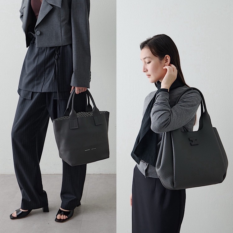 IACUCCI｜イアクッチのトピックス「《IACUCCI》”グレー”カラーバッグを