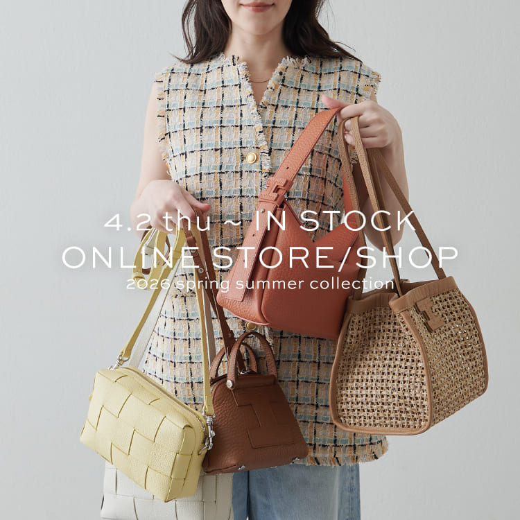 IACUCCI�i�C�A�N�b�`�j�̃V���b�v�j���[�X�u�sIACUCCI�tNEW IN !�v