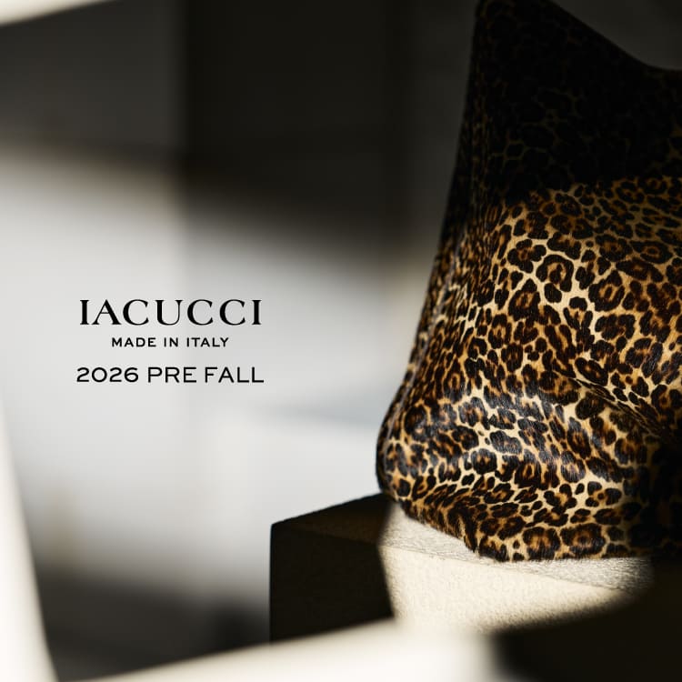 IACUCCI�i�C�A�N�b�`�j�̃V���b�v�j���[�X�u�sIACUCCI�tcoming soon 6.11 pre order start!�v