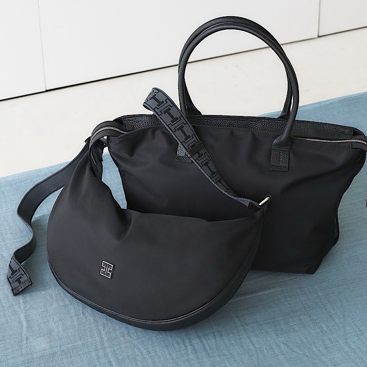 アーゴ S NYLON/CERVO（ショルダーバッグ）｜IACUCCI（イアクッチ）の