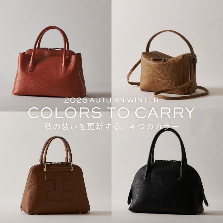 センティエーロ ミニトート CERVO（トートバッグ）｜IACUCCI