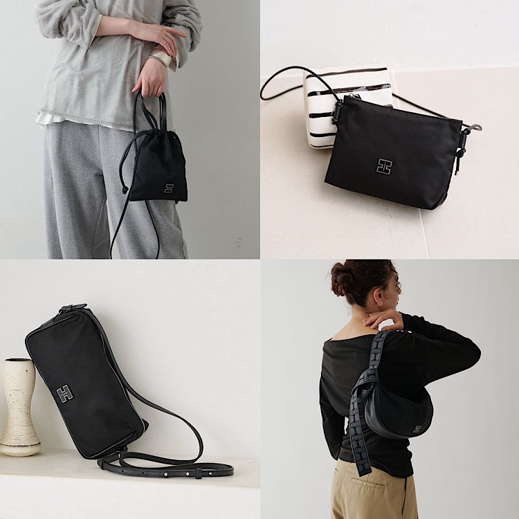 IACUCCI�i�C�A�N�b�`�j�̃V���b�v�j���[�X�u�sIACUCCI�tNYLON �b�y�ʃi�C�����o�b�O�v