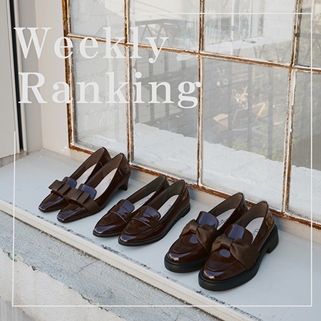 グログランリボンローファー（ローファー）｜artemis by DIANA