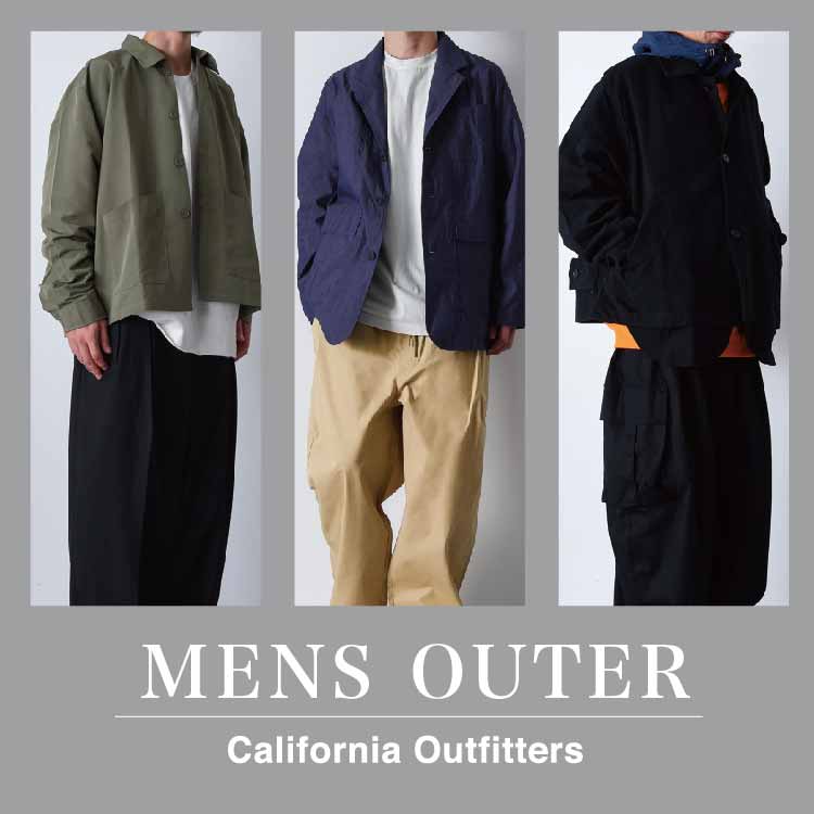 CALIFORNIA OUTFITTERS｜カリフォルニア アウトフィッターズのトピックス「【メンズアウター特集】秋に大活躍のアウターをラインナップ！！」  - ZOZOTOWN