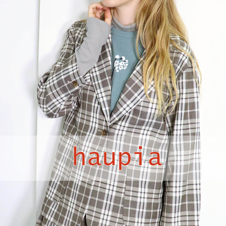 haupia｜ハウピアのトピックス「2022冬コレクション新作入荷