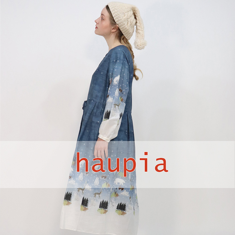 haupia｜ハウピアのトピックス「2023冬アイテム予約受付中♪「白く輝く