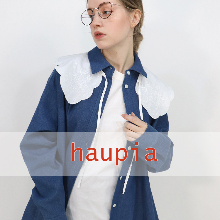 haupia｜ハウピアのトピックス「2023冬コレクション新作入荷☆「ハナ