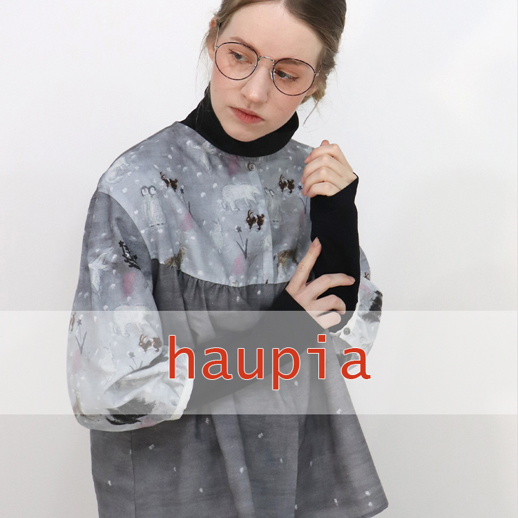 haupia｜ハウピアのトピックス「2023冬コレクション新作入荷☆「白く
