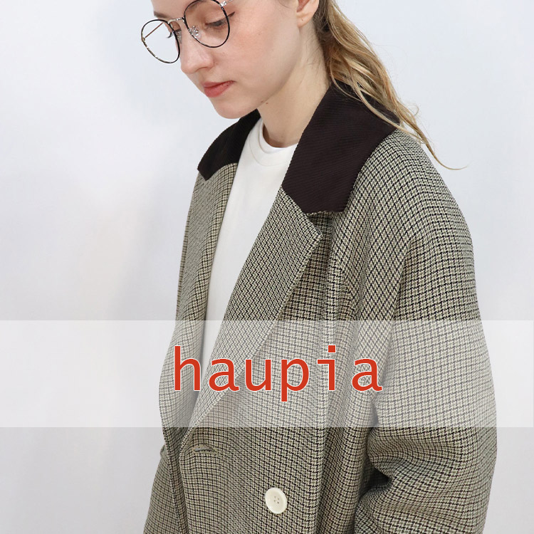 haupia｜ハウピアのショップニュース一覧（レディース） - ZOZOTOWN