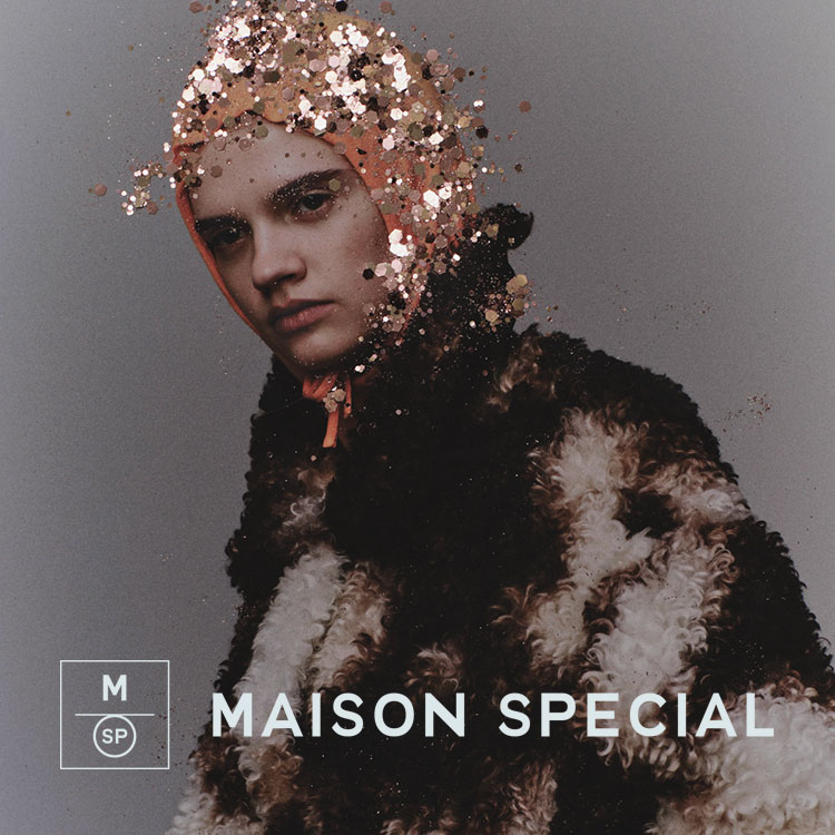 MAISON SPECIALi] XyVj̃Vbvj[XuyMAISON SPECIAL WOMENzWinter CollectionvI[_[X^[gIv