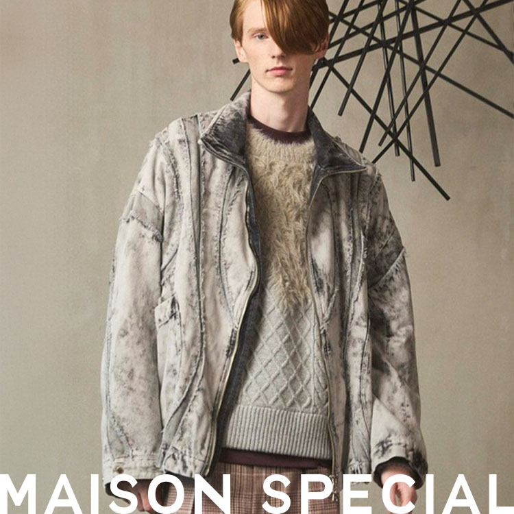 MAISON SPECIALi] XyVj̃Vbvj[Xu񂹕tȂ|Iȑ݊ŁAX^CO̎ԈႢ1Bv