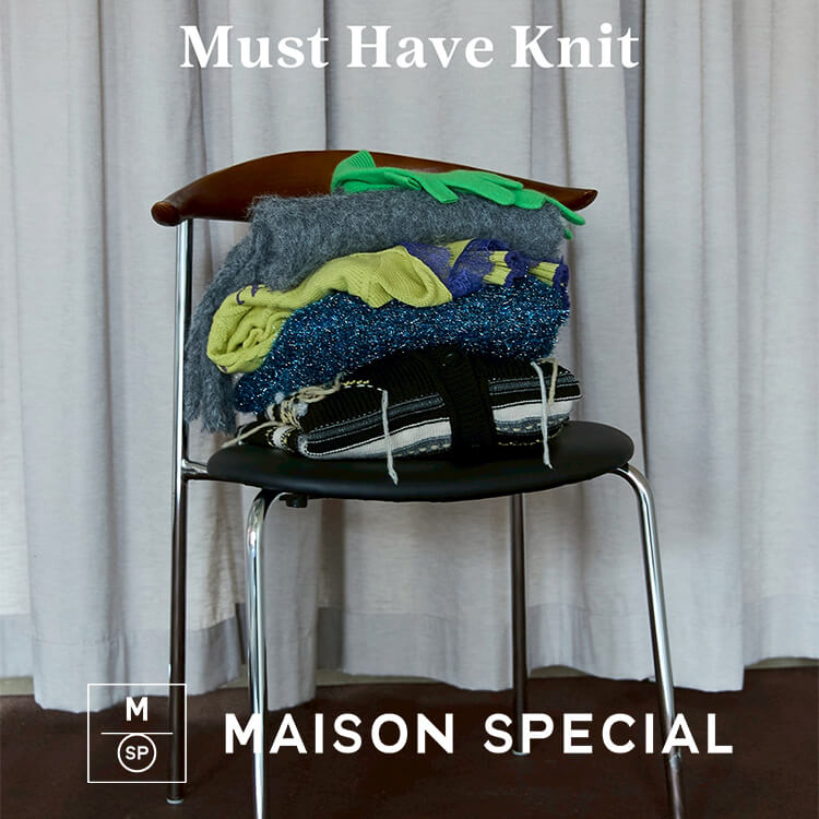 セール】Sparkling Shaggy Knit Pullover/キラキラシャギープル