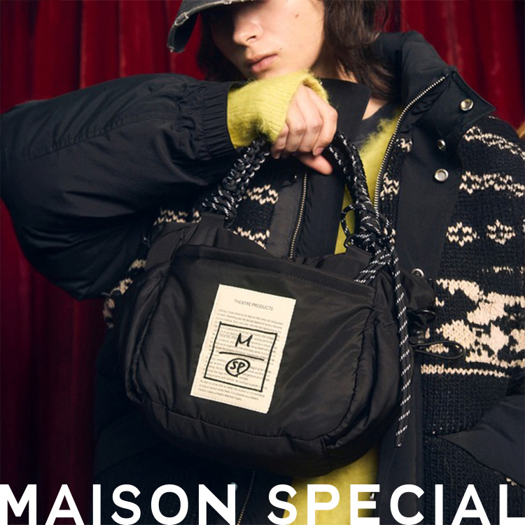 UNISEX》【THEATRE PRODUCTS】Collaboration Shoulder Pouch/シアター