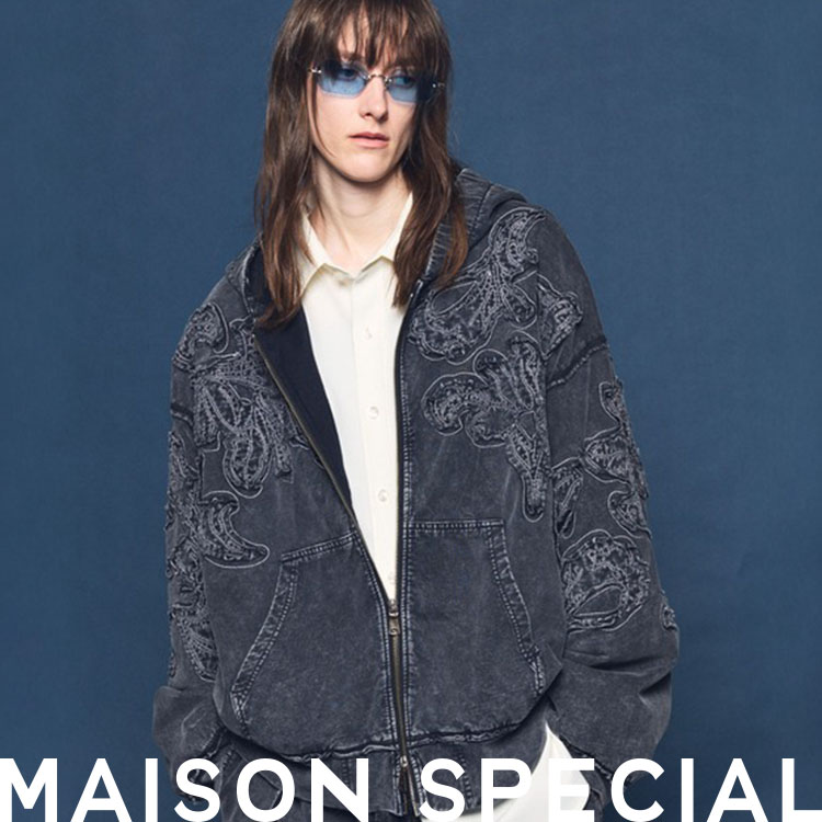 MAISON SPECIAL�i���]�� �X�y�V�����j�̃V���b�v�j���[�X�u�ꖇ�H�D�邾���ŃT�}�ɂȂ�A�J�W���A�����烂�[�h�܂ŗl�X�ȃX�^�C�����O�ɒ��܂킹��ꒅ�I�v