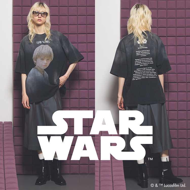 MAISON SPECIAL�i���]�� �X�y�V�����j�̃V���b�v�j���[�X�u��D�]�́yMOVIE SERIES�z����N�l�C�̂������uSTAR WARS�v���o��I �v