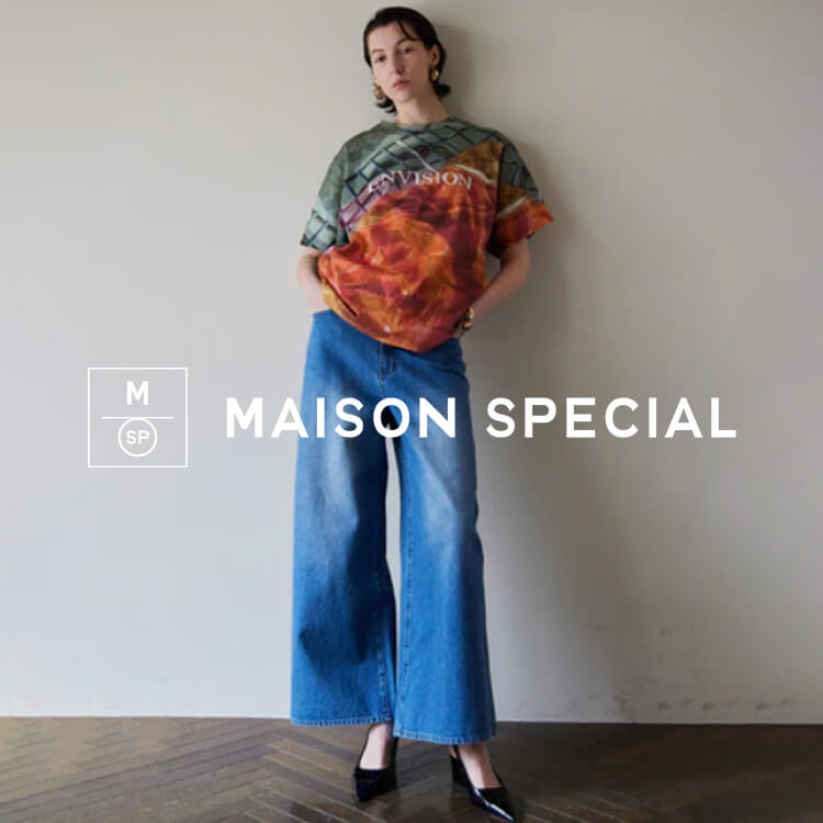 MAISON SPECIAL�i���]�� �X�y�V�����j�̃V���b�v�j���[�X�u�A�[�g�s�[�X�̂悤�ȑ�_�ȃO���t�B�b�N��1���Œ��f������T�v