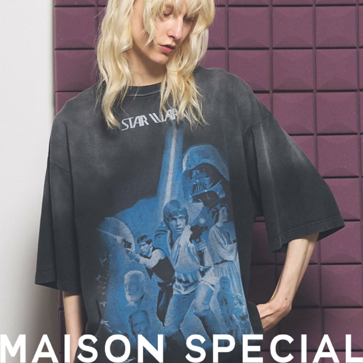 MAISON SPECIAL�i���]�� �X�y�V�����j�̃V���b�v�j���[�X�u1���ł��C���i�[�Ƃ��Ă����͋C�̂���X�^�C������������A���B���e�[�W�ƃ��_�����Z�������ꒅ�v